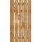 Ekena Millwork Spaced Board-n-Batten Shutters w/Z-Bar, Rough Sawn Western Red Cedar, 28 7/8W x 57H, PR RBS06Z29X057RWR - alternate 2